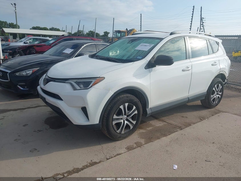2017 Toyota Rav4 Le JTMZFREV6HJ107784 photo 1