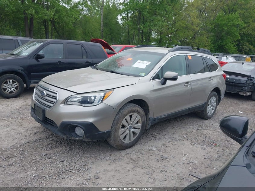 Vin: 4s4bsafc6h3224549, lot: 45677988, subaru outback 2.5i premium 20172