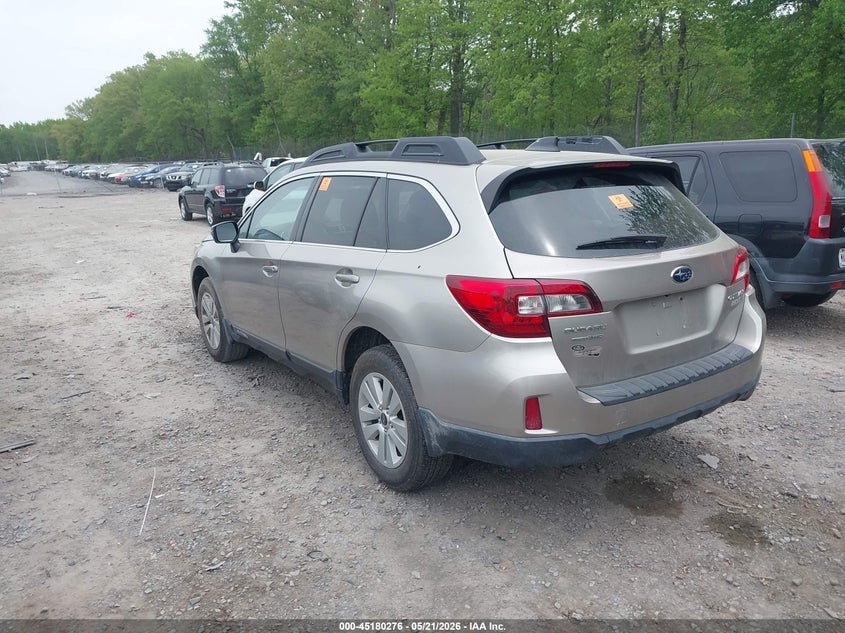 Vin: 4s4bsafc6h3224549, lot: 45677988, subaru outback 2.5i premium 20173