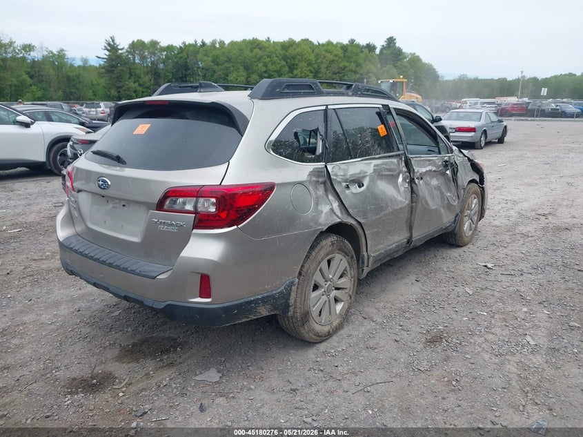Vin: 4s4bsafc6h3224549, lot: 45677988, subaru outback 2.5i premium 20174