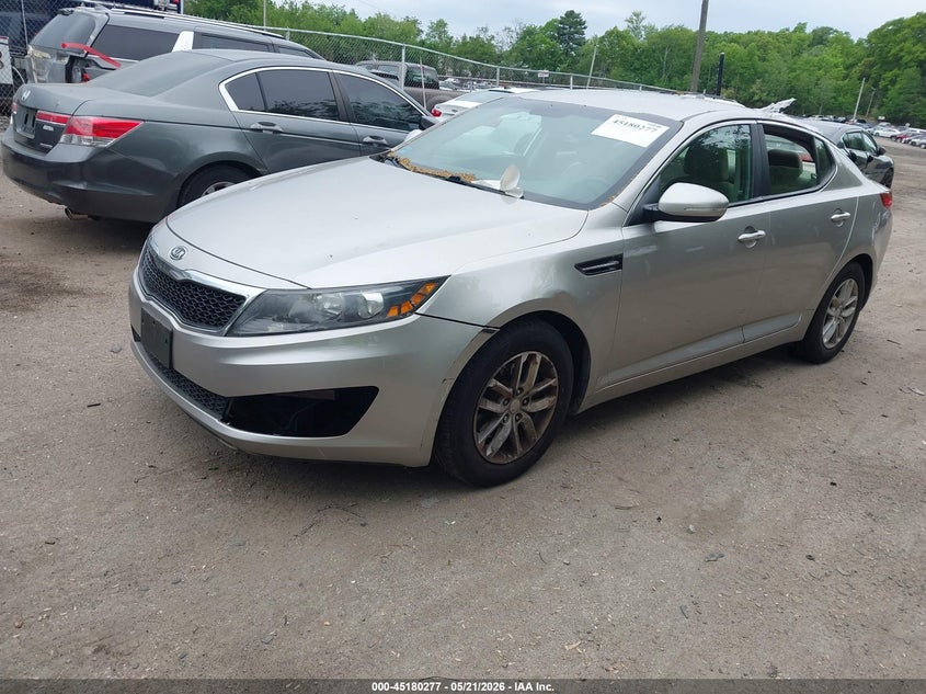 Vin: 5xxgm4a7xcg029496, lot: 45677989, kia optima lx 20122