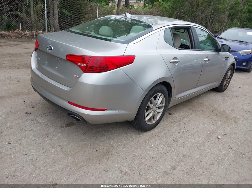 Vin: 5xxgm4a7xcg029496, lot: 45677989, kia optima lx 20124