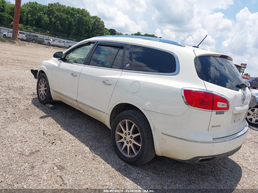 2015 BUICK ENCLAVE auction photo 3