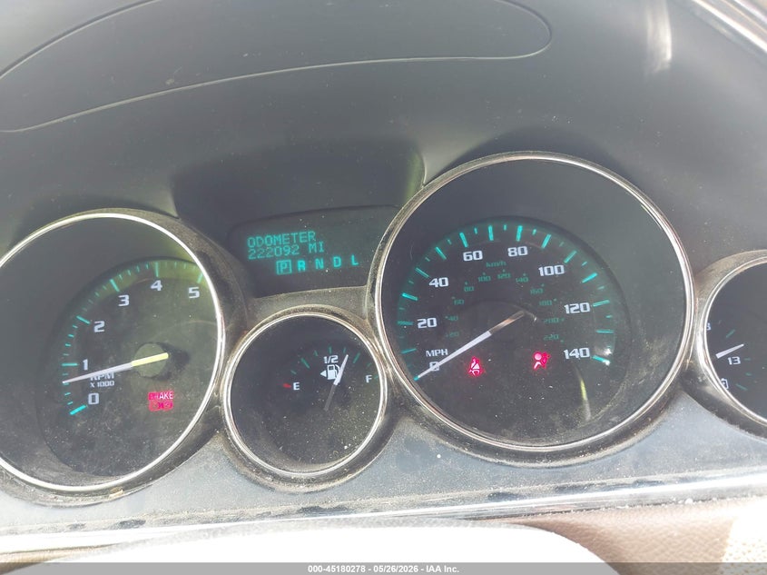2015 BUICK ENCLAVE auction photo 7