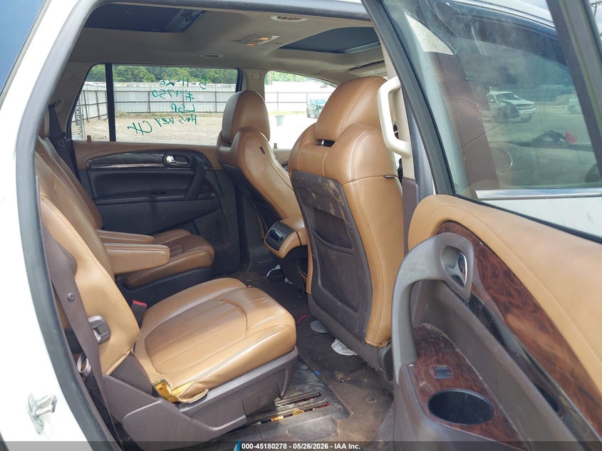 2015 BUICK ENCLAVE auction photo 8