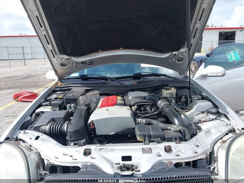 2001 Mercedes-Benz Slk 230 Kompressor VIN: WDBKK49F71F227412 Lot: 45180279
