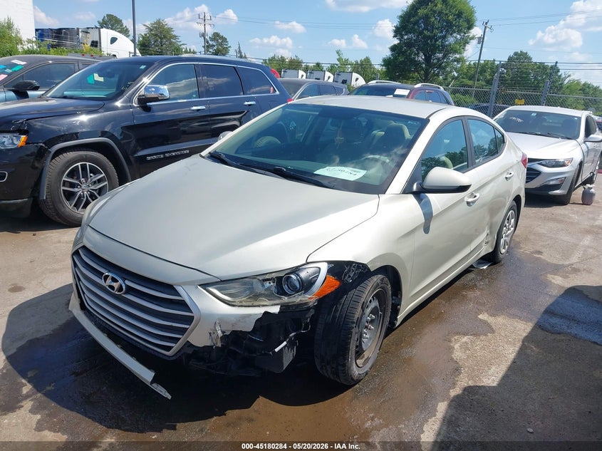 2017 Hyundai Elantra Se 5NPD74LF1HH183489 photo 1