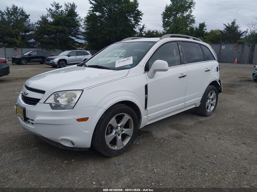 Vin: 3gnal4ekxes612243, lot: 45678001, chevrolet captiva sport ltz 20142