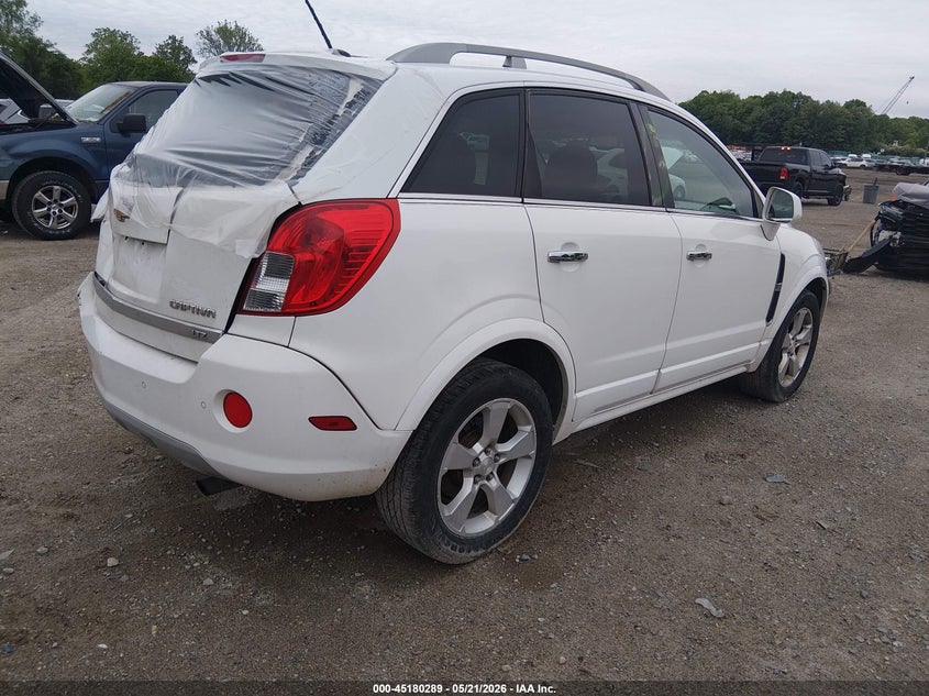Vin: 3gnal4ekxes612243, lot: 45678001, chevrolet captiva sport ltz 20144