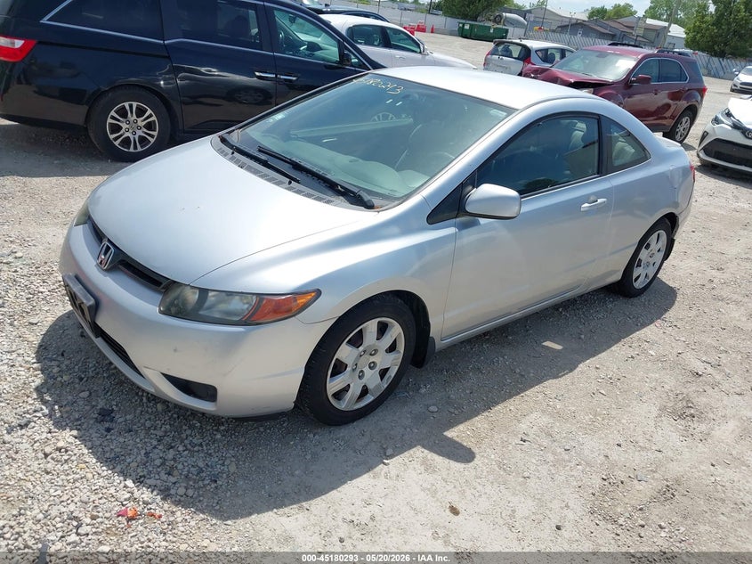 2008 Honda Civic Lx 2HGFG11648H571403 photo 1