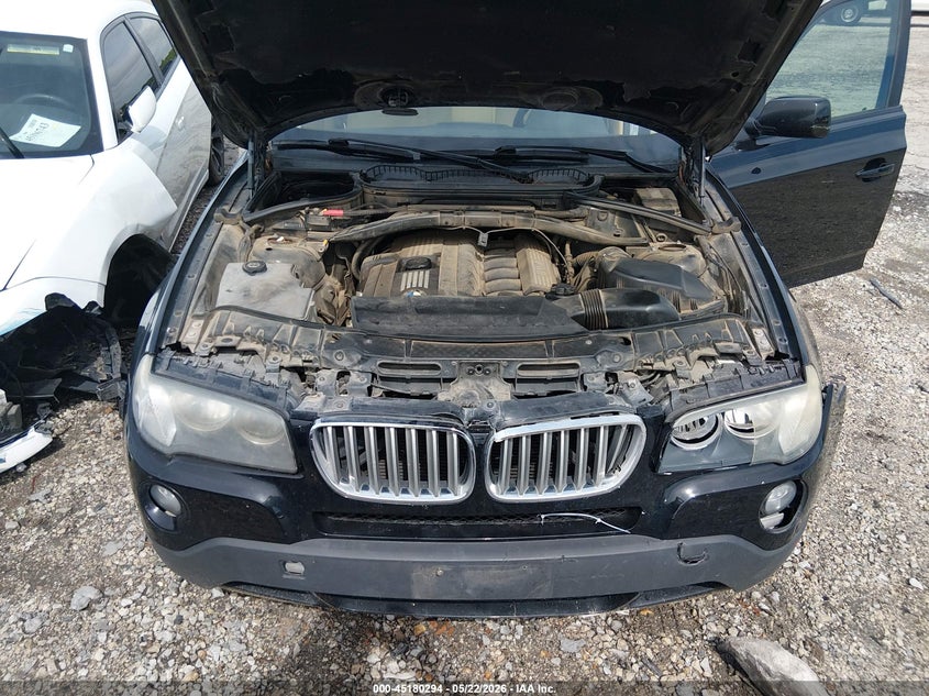2007 BMW X3 3.0Si VIN: WBXPC93407WF04179 Lot: 45180294