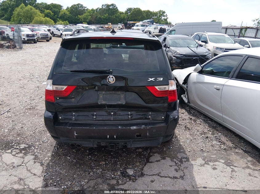 2007 BMW X3 3.0Si VIN: WBXPC93407WF04179 Lot: 45180294