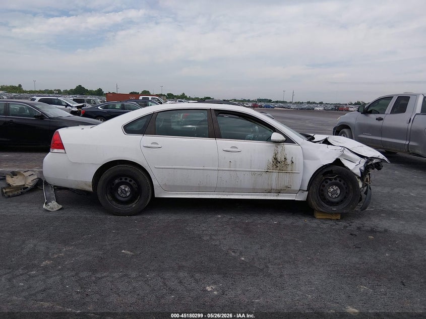 CHEVROLET IMPALA 2012 VIN 2G1WD5E34C1157112