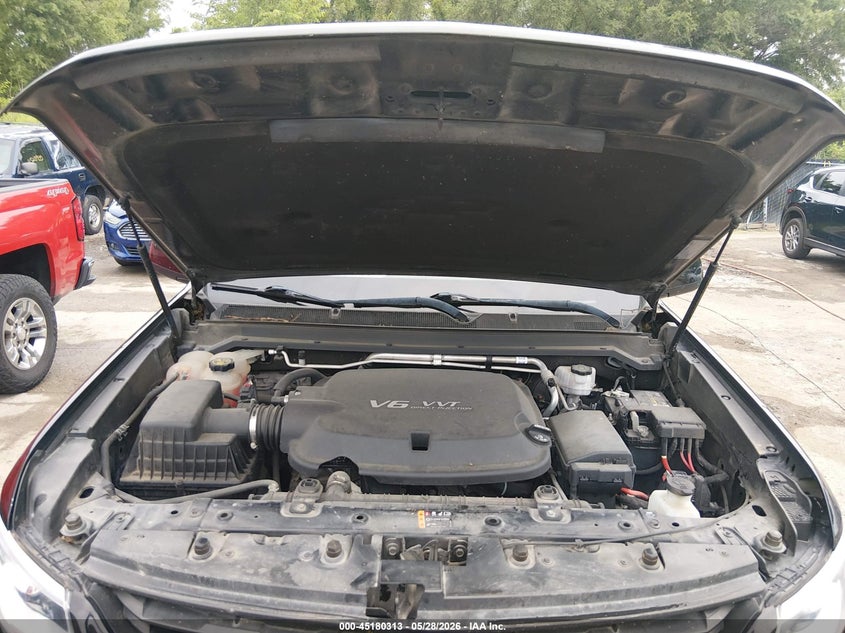 VIN 1GCGTDEN7K1278604 2019 CHEVROLET COLORADO Z71