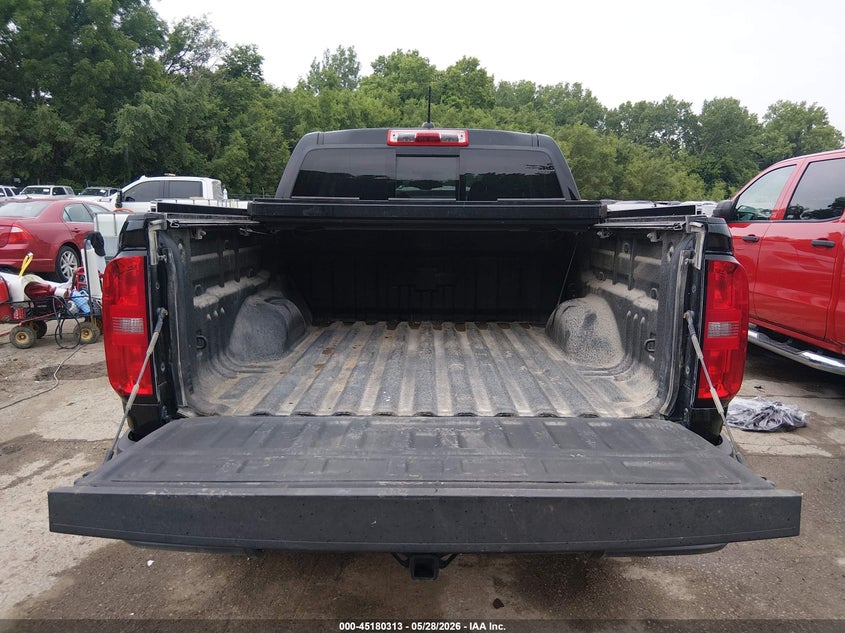 VIN 1GCGTDEN7K1278604 2019 CHEVROLET COLORADO Z71