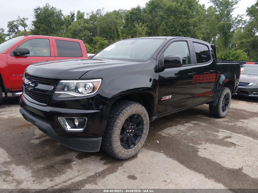 VIN 1GCGTDEN7K1278604 2019 CHEVROLET COLORADO Z71