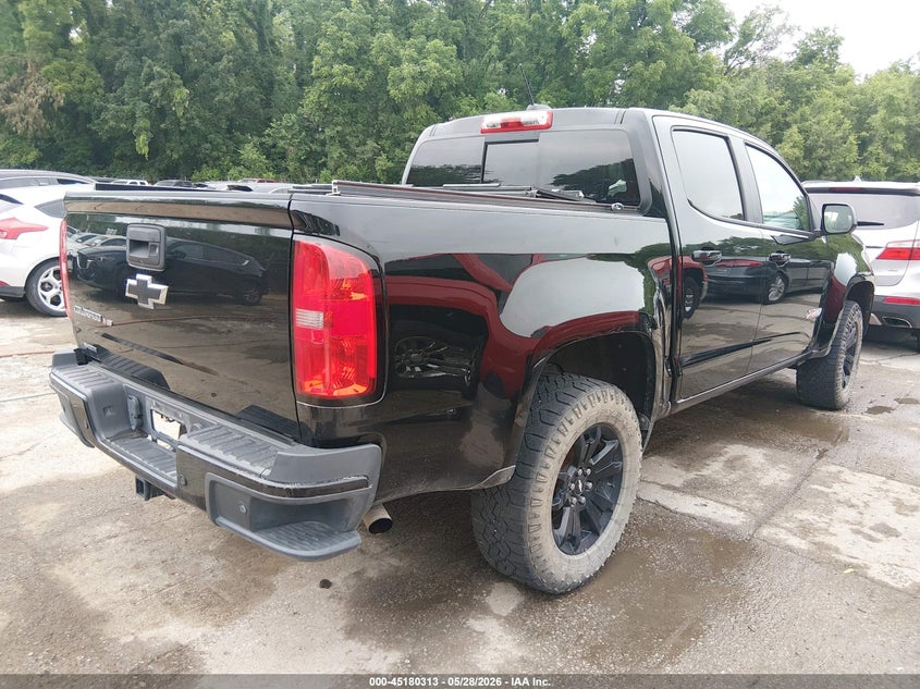 VIN 1GCGTDEN7K1278604 2019 CHEVROLET COLORADO Z71