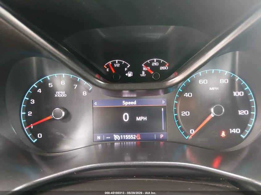 VIN 1GCGTDEN7K1278604 2019 CHEVROLET COLORADO Z71