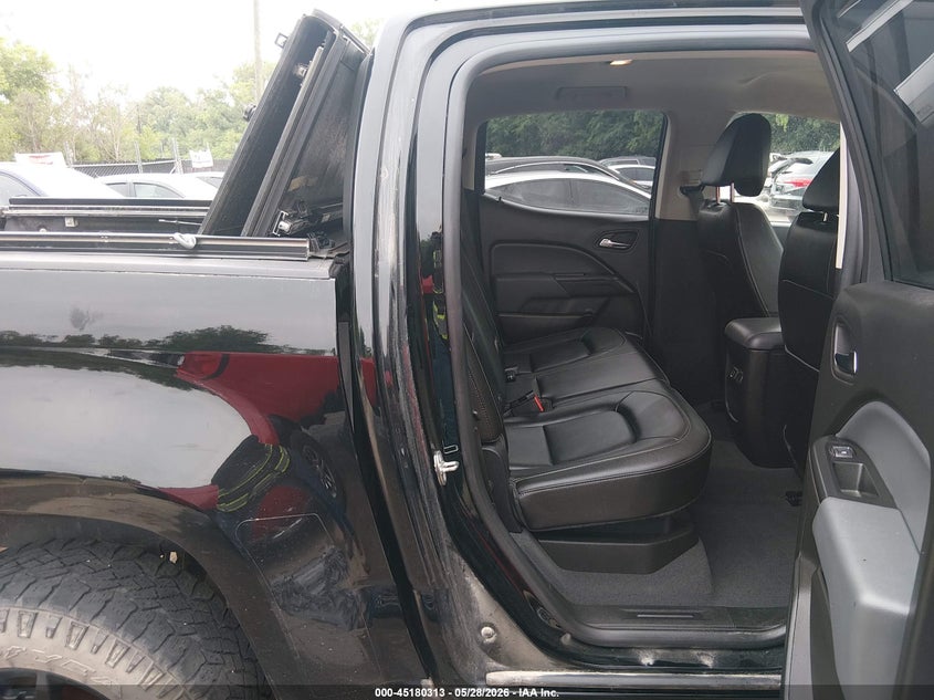 VIN 1GCGTDEN7K1278604 2019 CHEVROLET COLORADO Z71