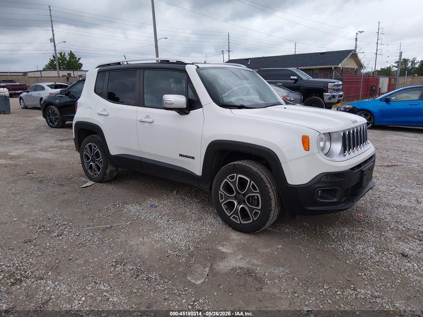 2015 Jeep Renegade