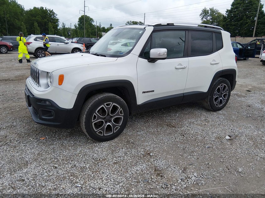 2015 JEEP RENEGADE auction photo 2