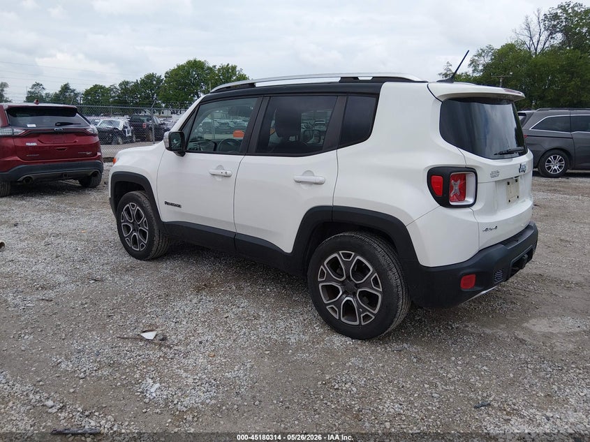2015 JEEP RENEGADE auction photo 3