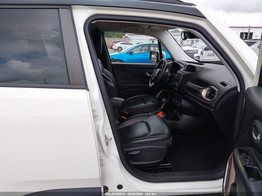 2015 JEEP RENEGADE auction photo 5