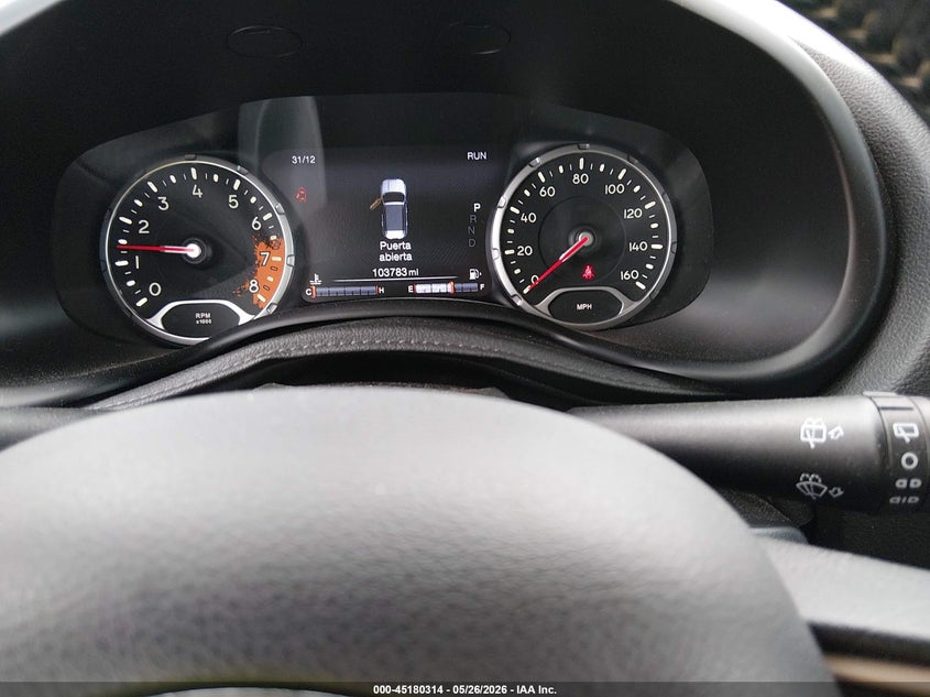 2015 JEEP RENEGADE auction photo 7