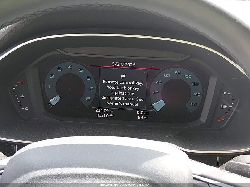 2024 Audi Q3 Premium 45 Tfsi S Line Quattro Tiptronic VIN: WA1DECF31R1036268 Lot: 45180318