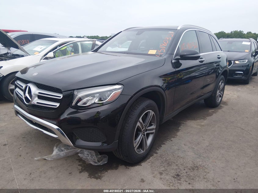 2019 Mercedes-Benz Glc 300 4matic WDC0G4KB6KF638913 photo 1
