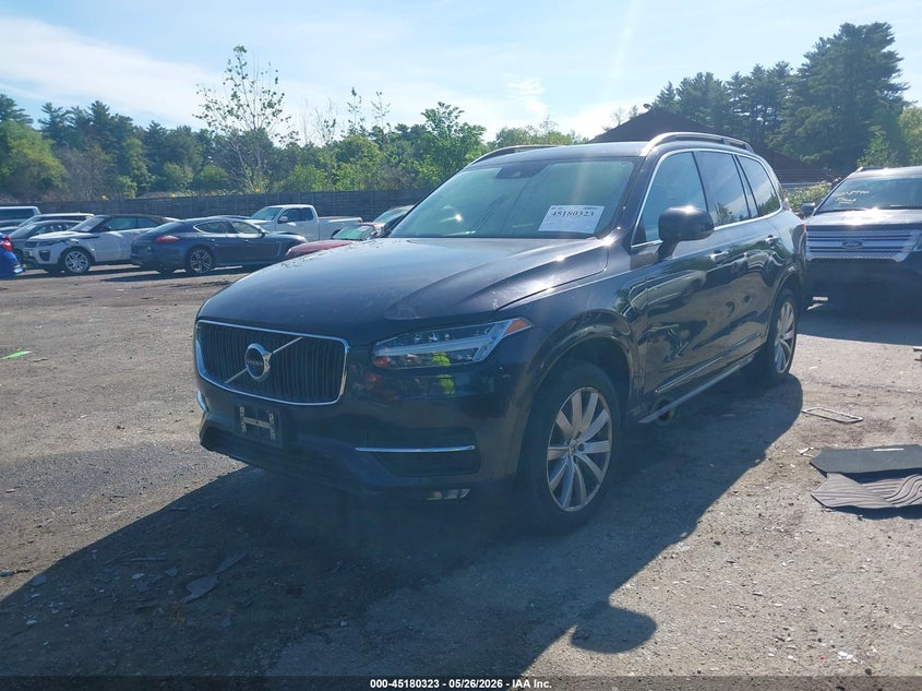 Vin: yv4a22pk6g1048220, lot: 45678035, volvo xc90 t6 momentum 20162