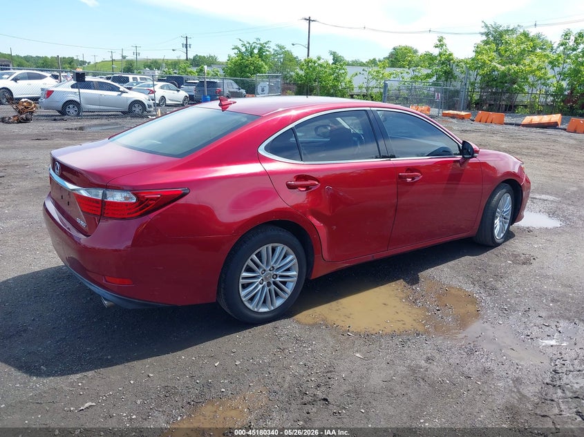 Vin: jthbk1gg9e2088231, lot: 45678052, lexus es 350 20144
