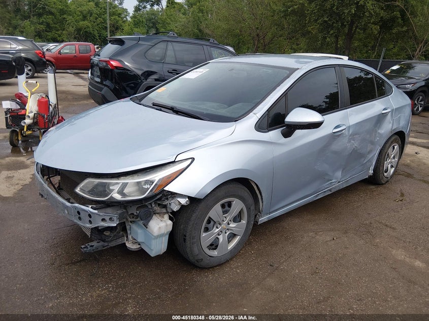2017 CHEVROLET CRUZE auction photo 2