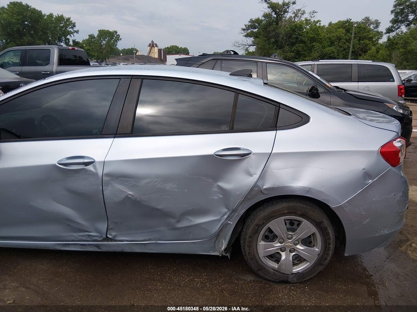 2017 CHEVROLET CRUZE auction photo 6