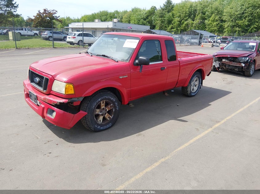 1FTZR45E44TA17056 2004 Ford Ranger Edge/Tremor/Xlt photo 1