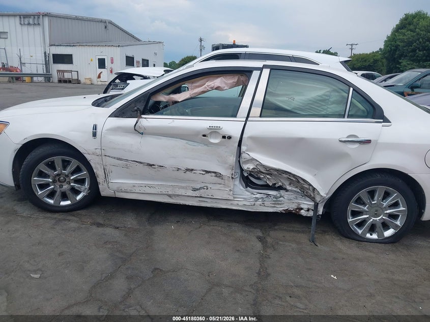 2010 Lincoln Mkz VIN: 3LNHL2JC8AR755019 Lot: 45180360