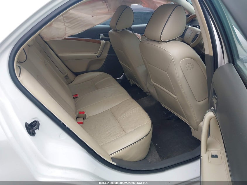 2010 Lincoln Mkz VIN: 3LNHL2JC8AR755019 Lot: 45180360