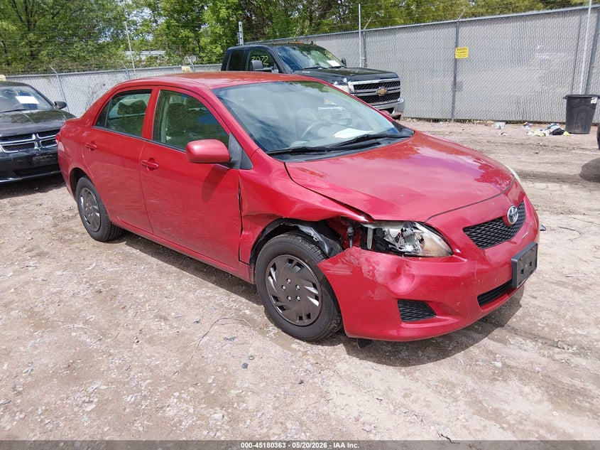 2010 TOYOTA COROLLA LE