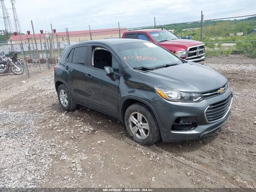 2020 Chevrolet Trax Fwd Ls