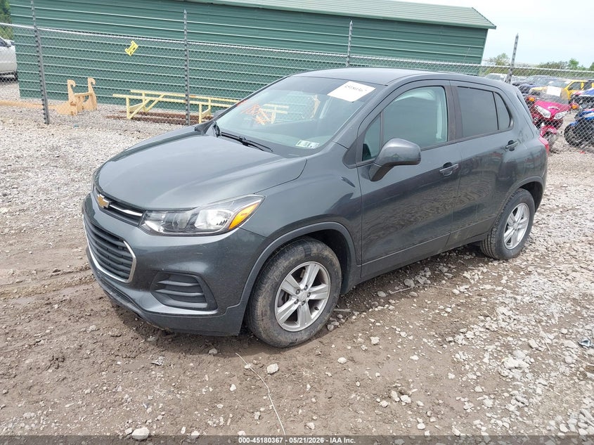 2020 Chevrolet Trax Fwd Ls 3GNCJKSB4LL169554 photo 1