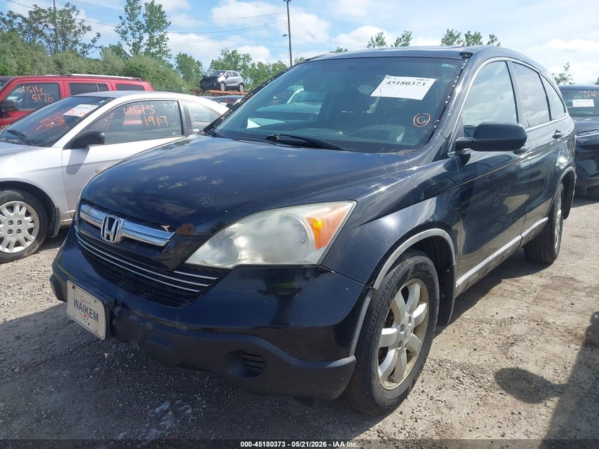 2008 Honda Cr-V Ex 3CZRE48578G700809 photo 1