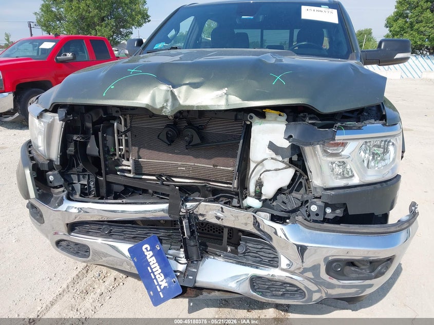 2020 RAM 1500 TRUCK 3.6L V-6 DOHC, VVT, 305HP
