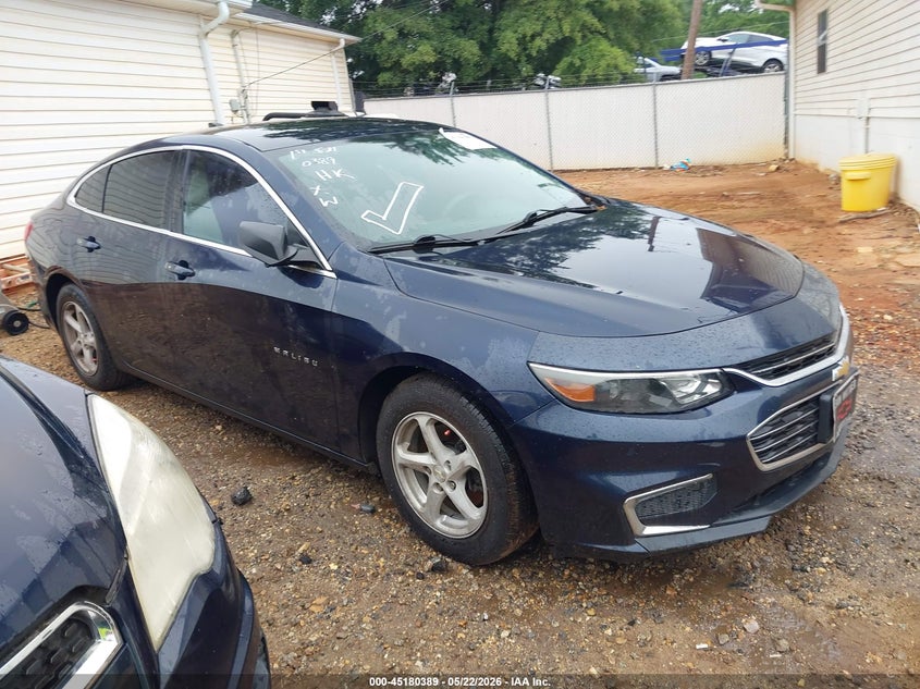 Vin: 1g1zb5st8gf223781, lot: 45678101, chevrolet malibu ls 2016 img_1