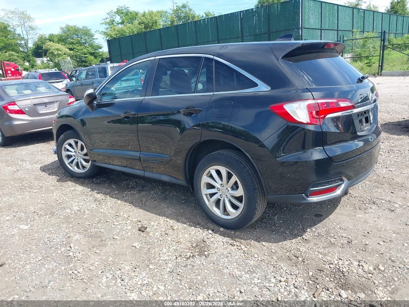 Vin: 5j8tb4h34jl006009, lot: 45678104, acura rdx acurawatch plus package 20183