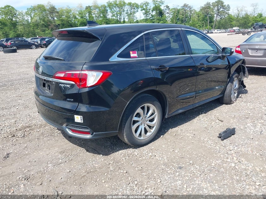 Vin: 5j8tb4h34jl006009, lot: 45678104, acura rdx acurawatch plus package 20184