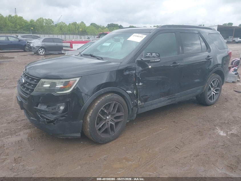 2016 FORD EXPLORER auction photo 2