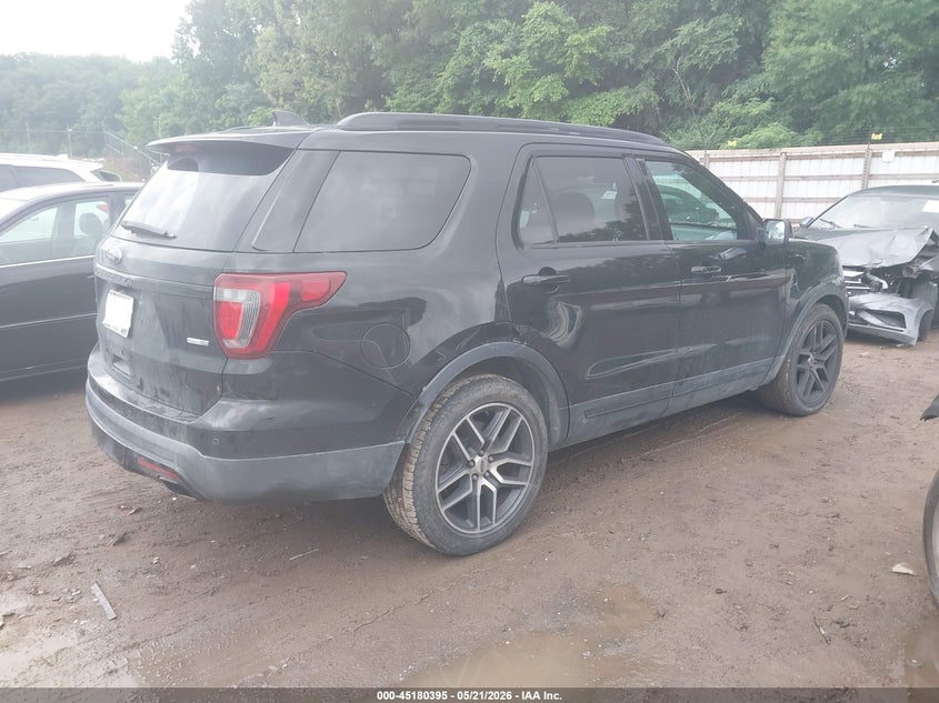 2016 FORD EXPLORER auction photo 4