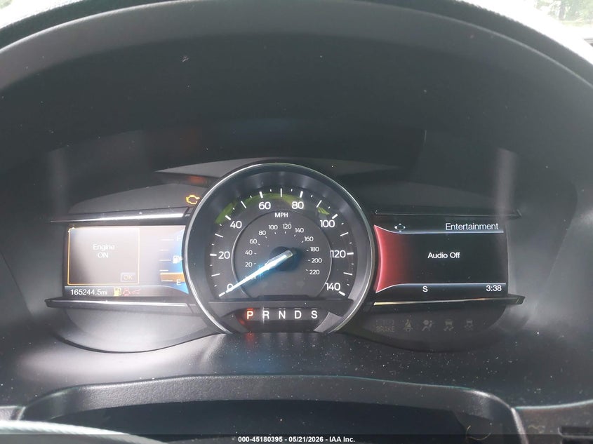 2016 FORD EXPLORER auction photo 7