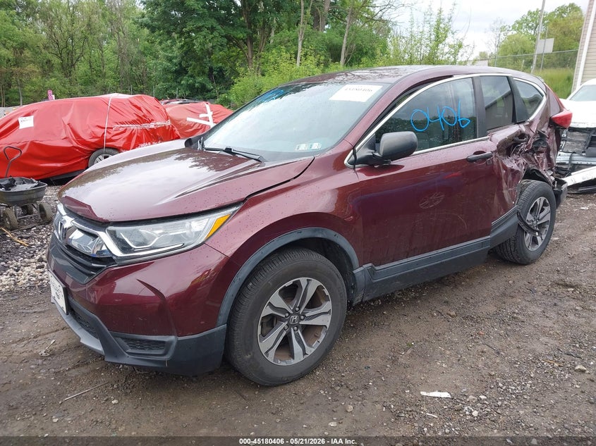 2HKRW6H30JH233839 2018 HONDA CR-V LX photo 1