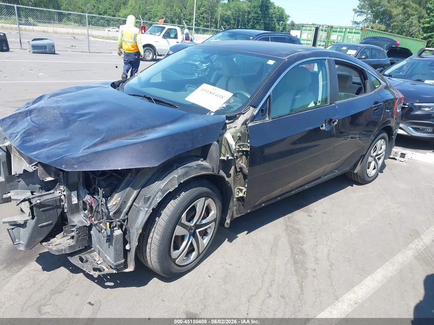 VIN 2HGFC2F56JH505491 2018 HONDA CIVIC LX